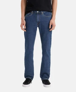 Levis 514 Hombre Vaqueros Corte Recto Cremallera Elástico Fresco Azul Oscuro - Imagen 1 de 15