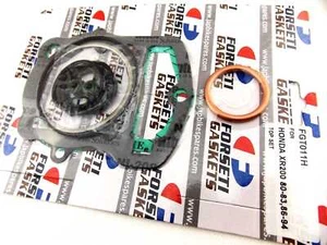 KIT JUEGO JUNTA MOTOR EXTREMO SUPERIOR HONDA XR185 79-99 FORSETI - Imagen 1 de 3