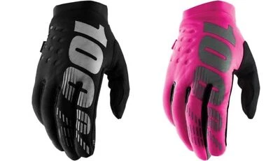 100% Brisker Gloves for Cold Weather Offroad Motocross Dirt Bike Riding - Womens - Image 1 of 2