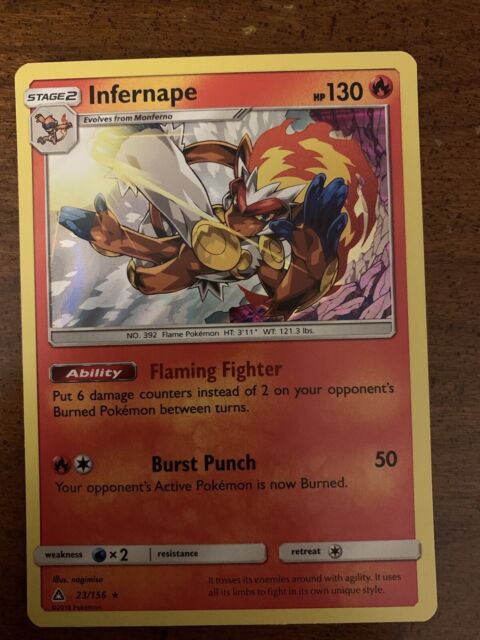 Infernape, Ultraprisma