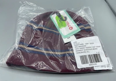 Urban Outfitters сурка тени Beanie вино цвет - новый - Изображение 1 из 2