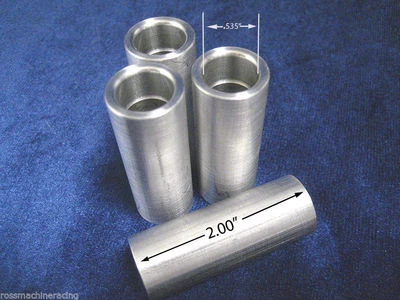 Universal Fuel Injector Boss Bungs Holders Cups Qty (4) RMR-027 - Image 1 of 2