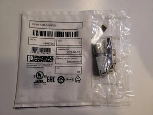 Phoenix Contact VS-08-RJ45-5-Q/IP20, RJ45 STECKER, 1656725, NEU #313640 - Bild 1 von 3