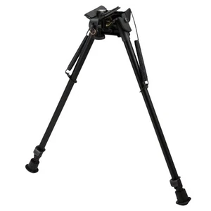 CCOP USA 13" to 22" Swivel Tilts Mount Harris Style Bipod Spring Return BP-29AXL - Picture 1 of 4