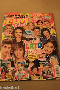 Fun Club 8/2013 Ross Lynch, Selena Gomez, Justin Bieber, One Direction - Picture 1 of 6