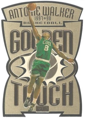 SkyBox Premium Golden Touch #GT13 1997-98 Antoine Walker Foto 1 de 2