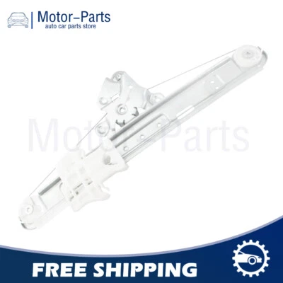 Rear Left Driver Side Power Window Regulator for Chevrolet Malibu 2004-2005 Foto 1 de 4