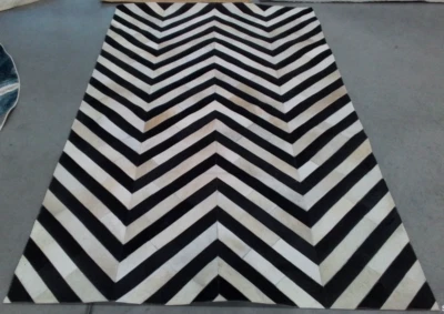 Tapete com defeito BRANCO/PRETO 5'-0" x 8'-0", preço reduzido 1172772706 STL122A-5 - Imagem 1 de 4