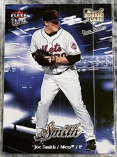 2007 Fleer Ultra #208 JOE SMITH Rookie RC ⚾ New York Mets ⚾ FREE SHIP
