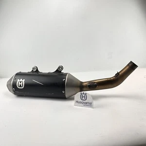 Husqvarna Exhaust Muffler OEM Silencer Pipe 25105079200 FC 250 350 450 19-22 - Foto 1 di 13