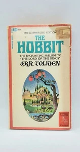 The Hobbit - Authorized Edition Paperback - J. R. R. Tolkien 1972 36th Printing - Picture 1 of 6