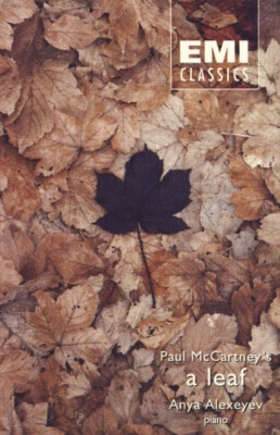Anya Alexeyev – Paul McCartney's A Leaf [UK] Cassingle Near Mint or better - Image 1 of 4