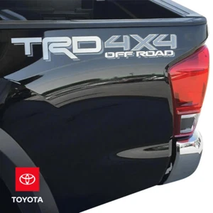 US Toyota TRD genuine 4x4 OFFROAD truck bed decal 1 piece s08056 Tundra Tacoma - Picture 1 of 6