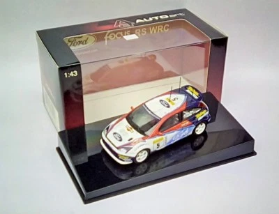 Ford Focus RS WRC 2002 Colin McRae/Grist 1/43 sin usar, en caja Foto 1 de 2