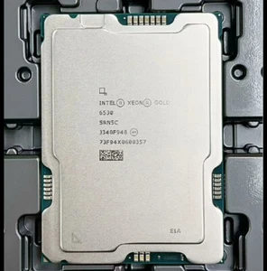 Intel Xeon Gold 6530 Processor 32Core 64Threads 2.1GHz~4.0GHz TDP-270W LGA4677 - Picture 1 of 1