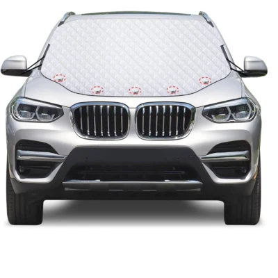 Magnetic Car Windscreen Cover Windshield Frost Rain Sun Shade Dust Protector UK - Image 1 of 4