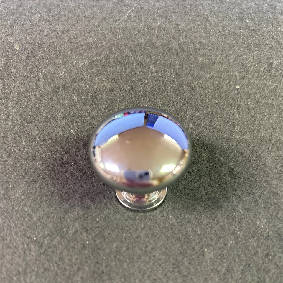 (Paquete de 12) Perilla Atlántica Cromada 1-3/16" Foto 1 de 1