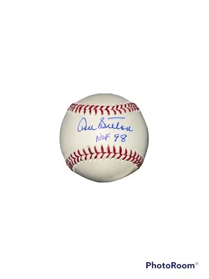 Don Sutton Signed Baseball. Inscribed “HOF 98”. PSA/DNA COA. - Image 1 of 4
