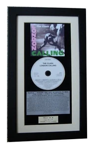 THE CLASH London Calling CLASSIC CD Album GALLERY QUALITY FRAMED+FAST WORLD SHIP - Imagen 1 de 8