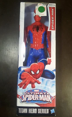 Figura Marvel Ultimate Spiderman Sinister Six Titan Hero Series 12" 12 pulgadas  Foto 1 de 3