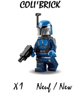 Lego sw1344 Minifig Star Wars - Mandalorian Nite Owl - NEW - Imagen 1 de 1