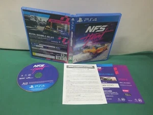 PlayStation4 -- Need for Speed Heat -- PS4. JAPAN GAME. 65773 - Picture 1 of 6