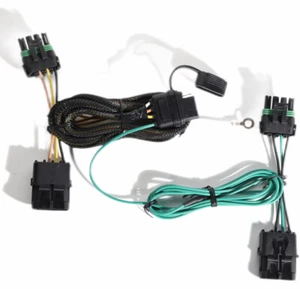 Cableado de remolque personalizado para Jeep Wrangler 1991-1997/Jeep TJ 1997/1991-1995 Jeep YJ - Imagen 1 de 9
