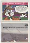 1992 Upper Deck Comic Ball 3 Bugs Bunny Big Game Break Down #135
