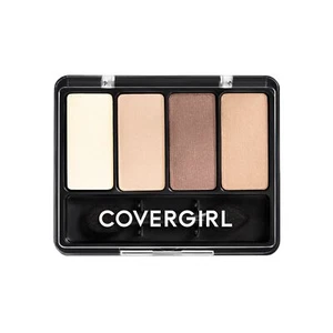 Covergirl Eye Enhancers Eye Shadow Palette, Natural Nudes, 2 packs - Picture 1 of 4