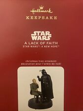 A Lack of Faith 2020 Magic Sound Star Wars Hallmark Keepsake Ornament NIB