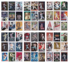 Mark McGwire Insert Parallel Numbered - Choose From List - 4 Dollar BIN