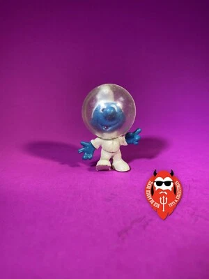 1969 Los Pitufos 20003 Astro Pitufo Astronauta Estatuilla De Colección PVC Casco Espacial GD05 Foto 1 de 4