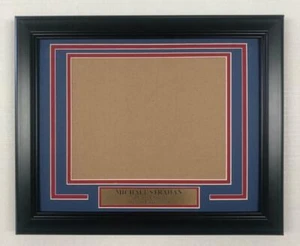 MICHAEL STRAHAN NEW YORK GIANTS FRAMED FRAME KIT 4 YOUR 8X10 HORIZONTAL PHOTO - Picture 1 of 2