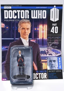 Doctor Who Figurine The Twelfth Doctor Magazine #40 BBC Eaglemoss - Bild 1 von 11