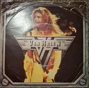 Van Halen - Runnin' With The Devil 7" Vinyl Single 1980. WEA HM 10 - Picture 1 of 6