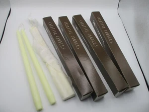 12 CREATIVE CANDLES by DUANE & NANCY BENTON BEESWAX HAND DIPPED CANDLES 15" - Picture 1 of 5
