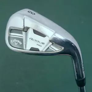 Callaway Rogue Pro CF18 8 Iron Regular Steel Shaft Golf Pride Grip - Picture 1 of 4