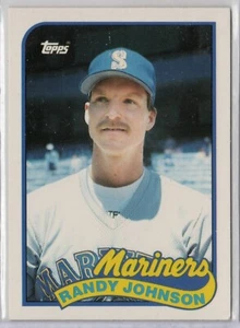 1989 TOPPS TRADED #57T RANDY JOHNSON - SEATTLE MARINERS - Picture 1 of 1