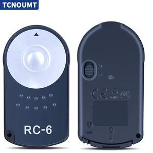 Remote Control For Canon RC-6 Wireless Shutter Release EOS M 5D 7D 5D Mark II 7D - Picture 1 of 3