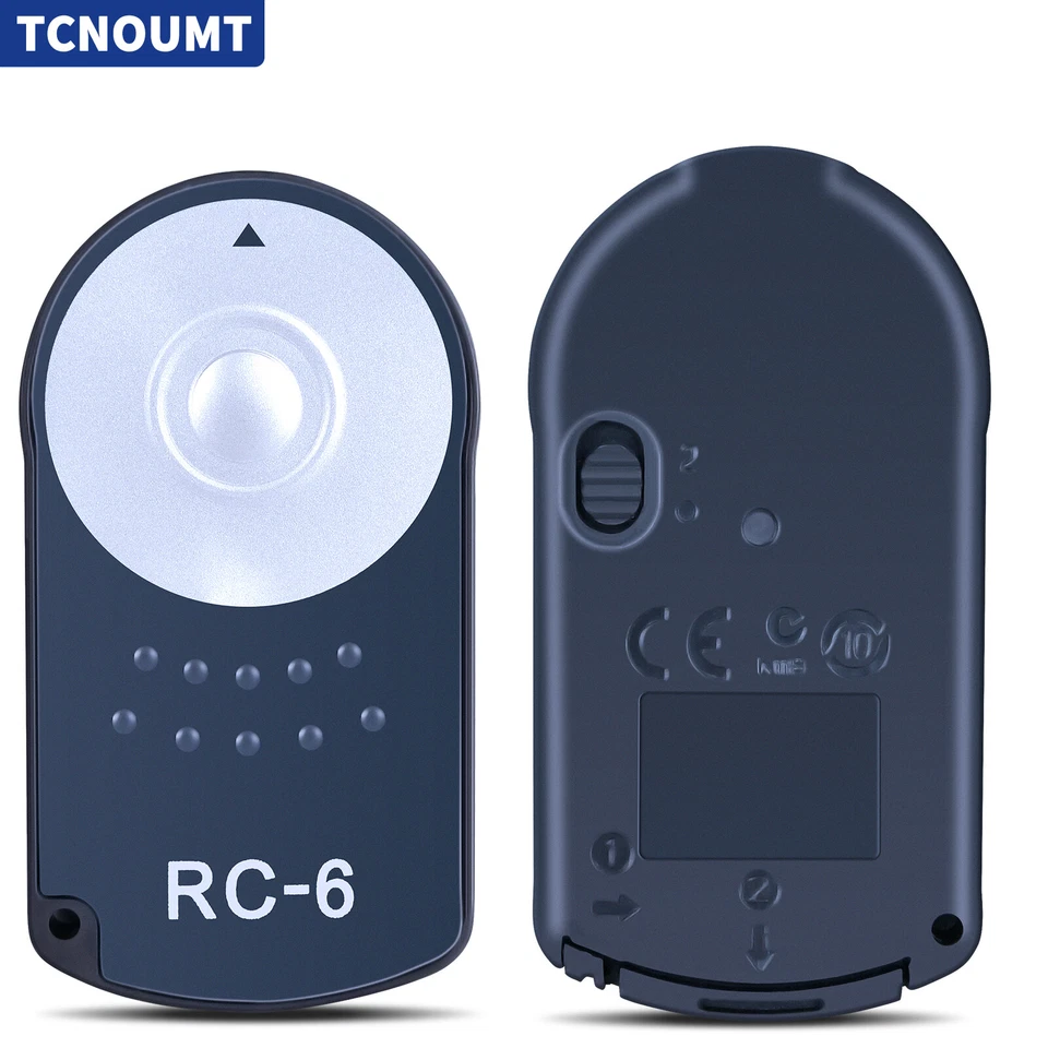 Remote Control For Canon RC-6 Wireless Shutter Release EOS M 5D 7D 5D Mark II 7D - Image 1 of 3