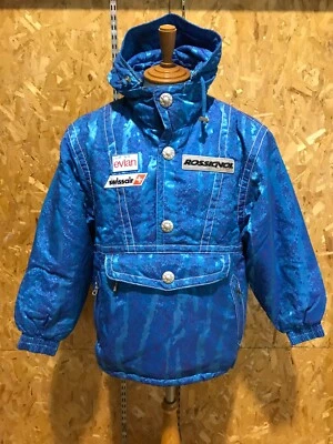 ROSSIGNOL ROPA DE ESQUÍ VINTAGE "COURS" ¡HECHA EN JAPÓN!    TALLA = S Foto 1 de 4