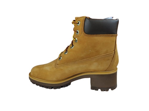 Timberland Stivaletto Donna Kinsey Impermeabile Nabuk Marrone 7 5M (lotto 1110)