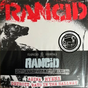 RANCID  Rancid Essentials 4 x 7" Vinyl Pack *NEW* Remastered - Picture 1 of 3