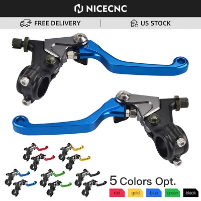 NICECNC Brake Clutch Lever Set For Yamaha RT-1 RT-2 RT-3 RT100 RT1MX RT2MX MX80 - Image 1 of 4
