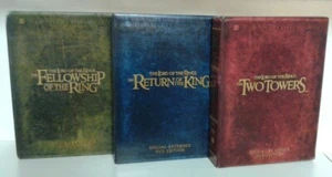 The Lord of the Rings Trilogy Special Extended Edition 12-DVD set - EXCELLENT - Picture 1 of 4