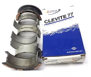 MS-1561P.25MM Engine Main Bearing Set Ford V6 232 3.8L Mustang F100 LTD Cougar - Picture 1 of 14