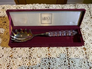 Mikasa Crystal Serving Spoon - Picture 1 of 7