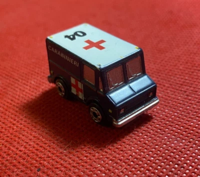 MICRO MACHINES HASBRO Camion CARABINIERI 04 camionetta furgone - Immagine 1 di 3