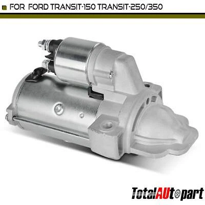Starter Motor for Ford Transit-150 Transit-250 Transit-350 2015-2019 L5 3.2L 12V - Image 1 of 4
