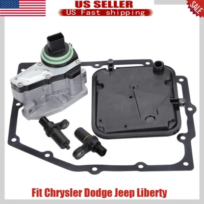 Fits Dodge Chrysler Jeep Liberty Transmission Shift Solenoid Block Pack Kit Foto 1 de 4